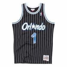 Camiseta Tracy Mcgrady negra swingman frontal