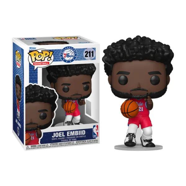 Funko Pop Joel Embiid FK86378 Funko Pop Joel Embiid FK86378