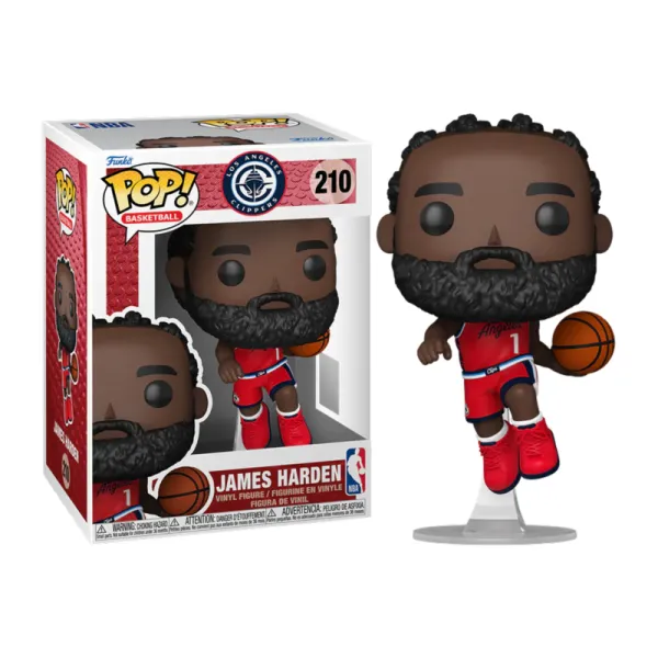 Funko Pop James Harden Clippers Funko Pop James Harden Clippers