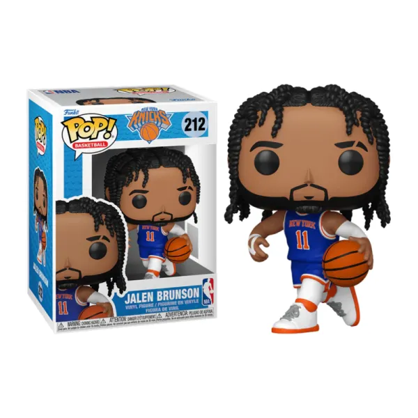 Funko Pop Jalen Brunson Funko Pop Jalen Brunson