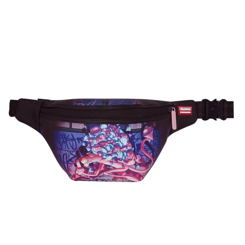 Crossbody Sprayground Pink Panther Diamond Heist
