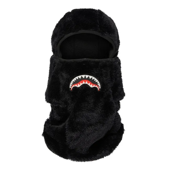 Balaclava Sprayground Ski Mask negra Balaclava Sprayground Ski Mask negra
