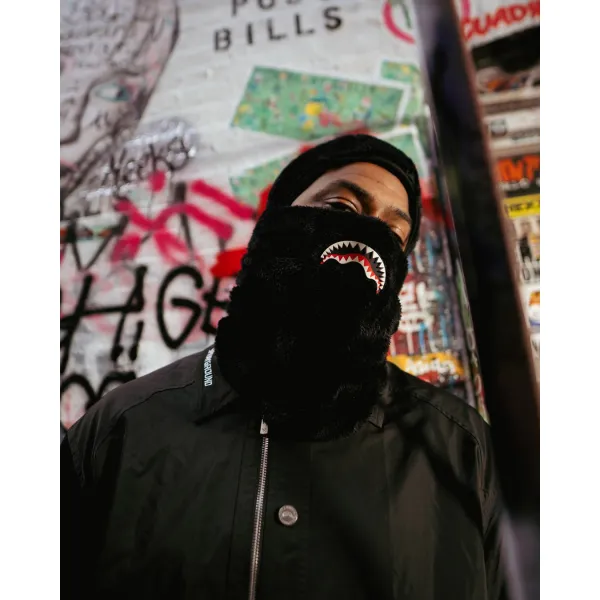 Balaclava Sprayground Ski Mask modelo 2 Balaclava Sprayground Ski Mask modelo 2