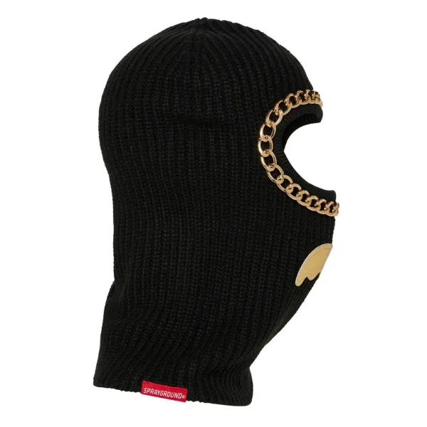 Balaclava Sprayground Chainface lateral