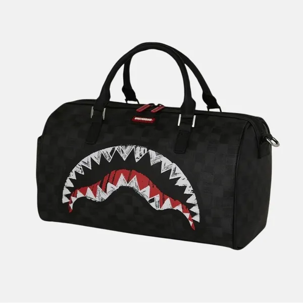 Sprayground Scribble - Mini Duffle lateral Sprayground Scribble - Mini Duffle lateral