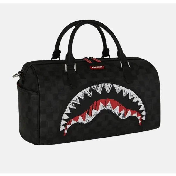 Sprayground Scribble - Mini Duffle lateral 2 Sprayground Scribble - Mini Duffle lateral 2