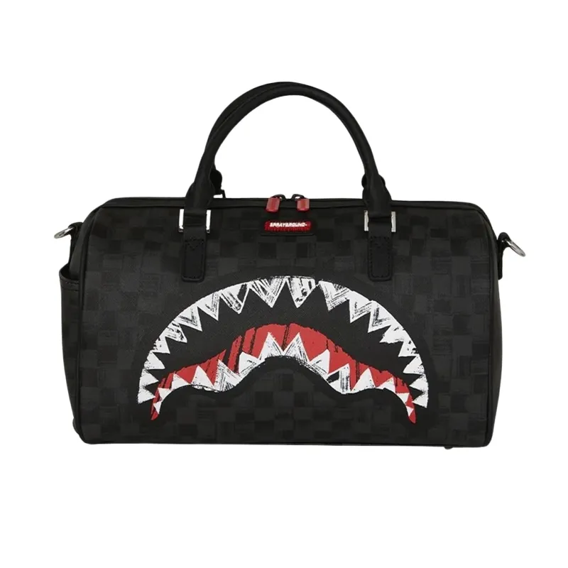 Sprayground Scribble - Mini Duffle frontal