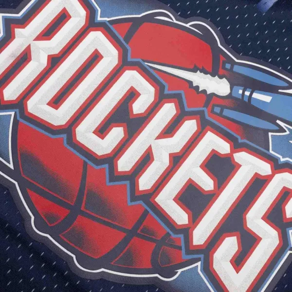 Camiseta Hakeem Olajuwon Houston Rockets - Swingman parche