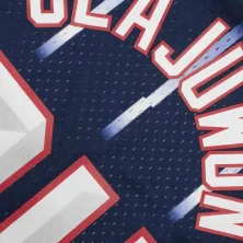 Camiseta Hakeem Olajuwon Houston Rockets - Swingman letras