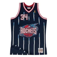 Camiseta Hakeem Olajuwon Houston Rockets - Swingman frontal
