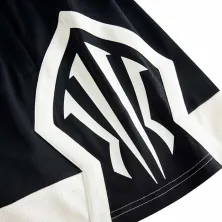 Short Anta KAI Knit Game negro y blanco detalle 1 Short Anta KAI Knit Game negro y blanco detalle 1