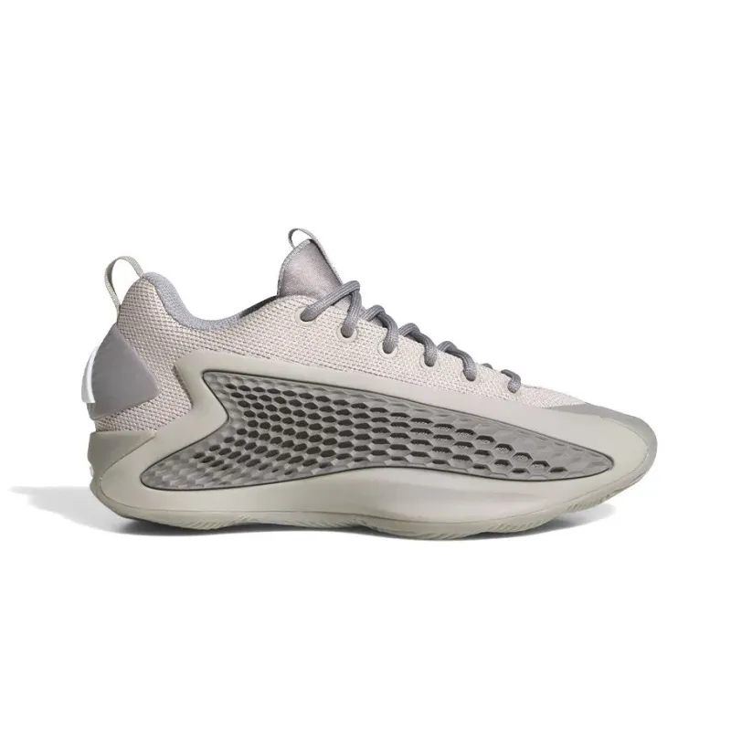 Adidas Anthony Edwards 1 Low grey junior frontal