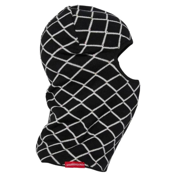 Sprayground Chanlink knit - balaclava lateral Sprayground Chanlink knit - balaclava lateral
