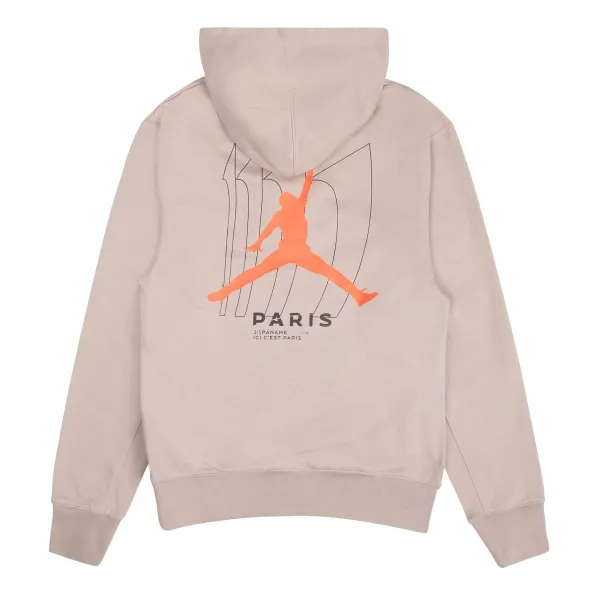 Sudadera Jordan PSG trasera