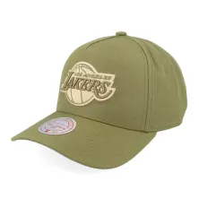 Gorra curva Lakers Fashion Basic Pro Olive