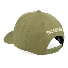 Gorra curva Lakers Fashion Basic Pro Olive parte trasera