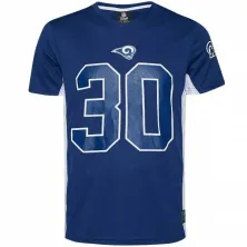 Camiseta Todd Gurley II Los Angeles Rams azul