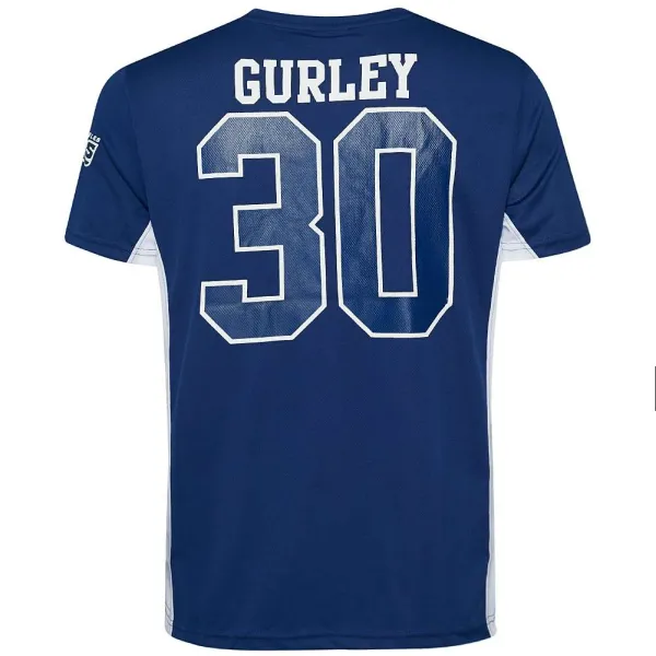 Camiseta Todd Gurley II Los Angeles Rams parte trasera