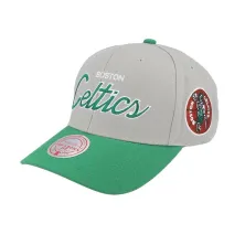 Gorra curva Boston Celtics NBA Team Script 2 lateral 1