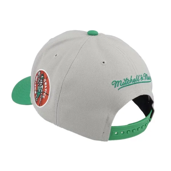 Gorra curva Boston Celtics NBA Team Script 2 ajusta snapback