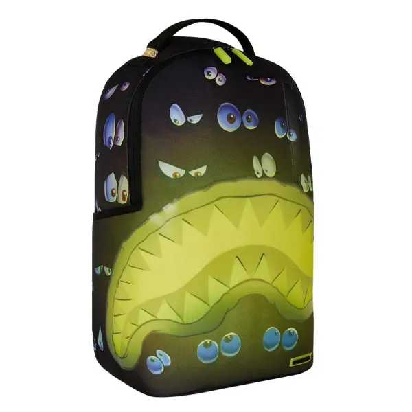 Sprayground Eyes on You - mochila juvenil lateral Sprayground Eyes on You - mochila juvenil lateral
