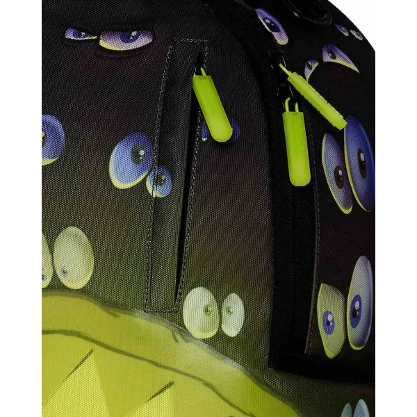 Sprayground Eyes on You - mochila juvenil detalles Sprayground Eyes on You - mochila juvenil detalles