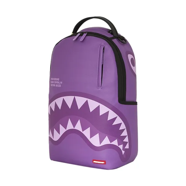 Sprayground Purple Shark Central - Mochila colegio Sprayground Purple Shark Central - Mochila colegio