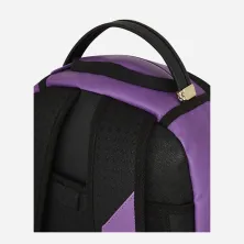 Sprayground Purple Shark Central - Mochila instituto detalle asa Sprayground Purple Shark Central - Mochila instituto detalle asa