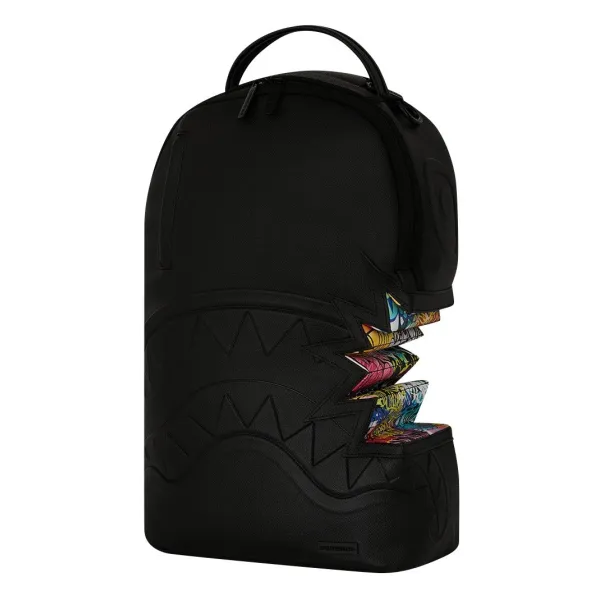 Sprayground Graffiti Bite - Mochila limitada foto lateral Sprayground Graffiti Bite - Mochila limitada foto lateral