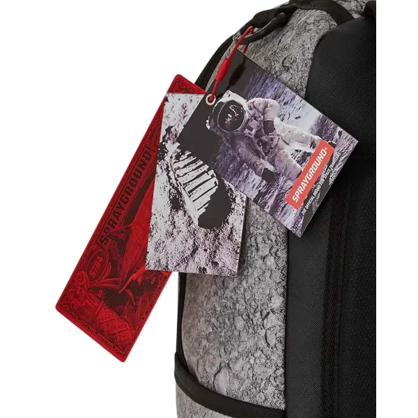 Sprayground NASA Footprint etiquetas Sprayground NASA Footprint etiquetas