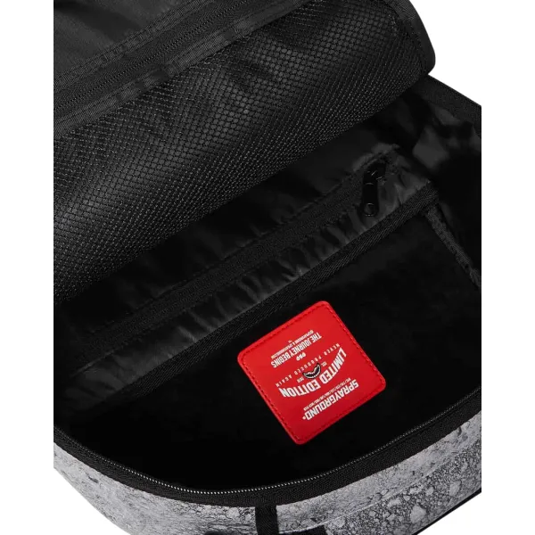 Sprayground NASA Footprint interior Sprayground NASA Footprint interior