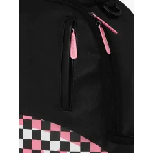 Sprayground Shark Central Breakup Check cremallera Sprayground Shark Central Breakup Check cremallera