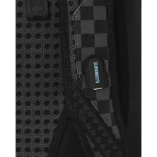 Mochila Sprayground Checkered Fiber Optic cargador