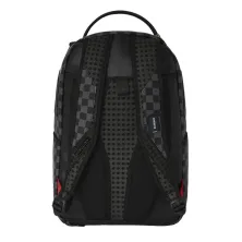Mochila Sprayground Checkered Fiber Optic correas