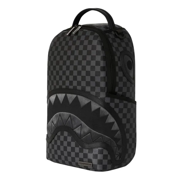 Mochila Sprayground Checkered Fiber Optic lateral