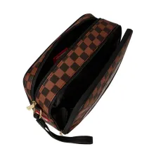 Neceser Sprayground Shark in Paris Lenticular interior Neceser Sprayground Shark in Paris Lenticular interior