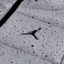 Chaqueta con Capucha Jordan Fer Puffer Junior Grey Cement