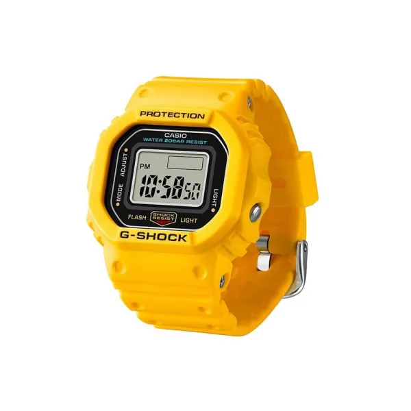 Anillo reloj G-Shock NANO amarillo principal Anillo reloj G-Shock NANO amarillo principal