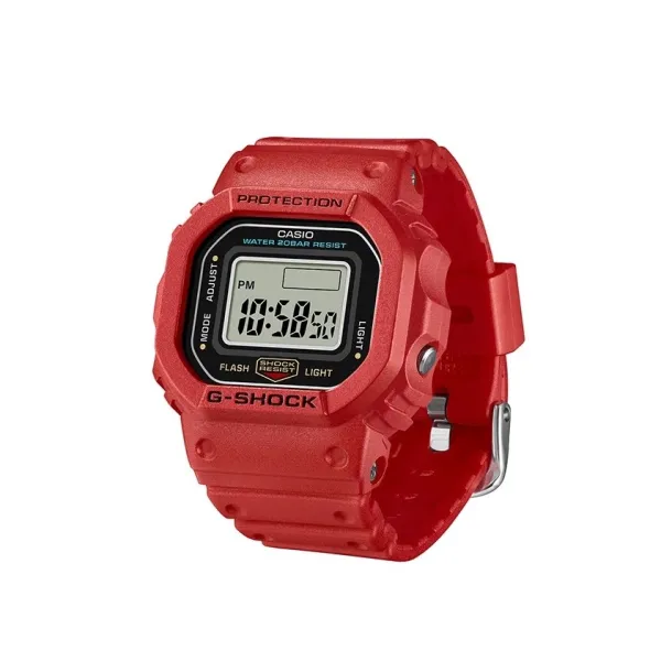 Anillo reloj G-Shock NANO DWN-5600-4ER Rojo Anillo reloj G-Shock NANO DWN-5600-4ER Rojo