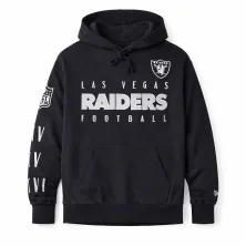 Sudadera Las Vegas Raider New Era negra