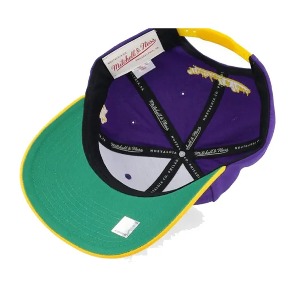 gorra lakers Team Script 2 Snapback interior