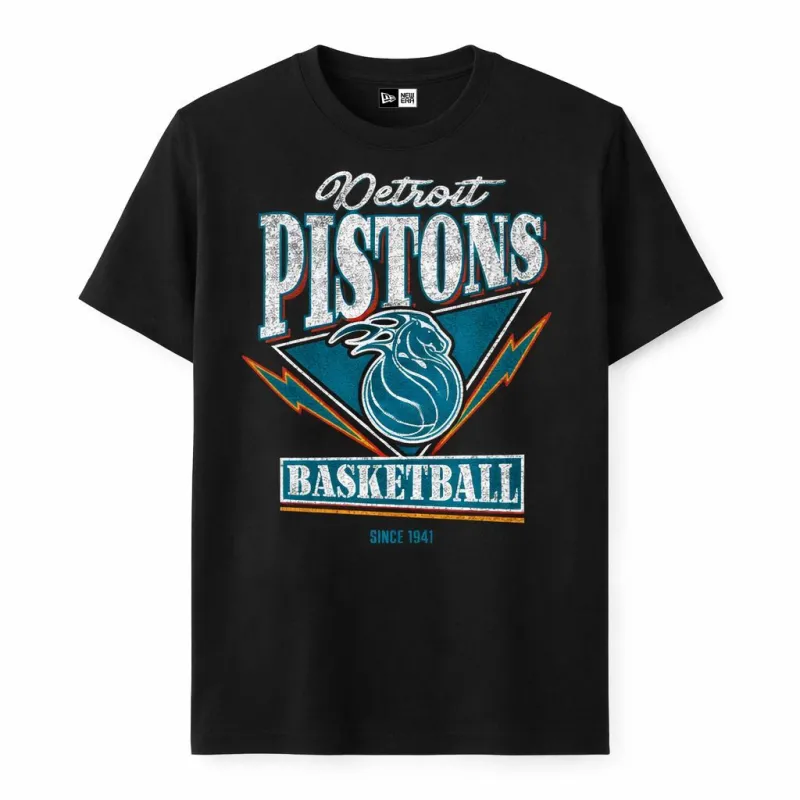 Camiseta Detroit Pistons City new era