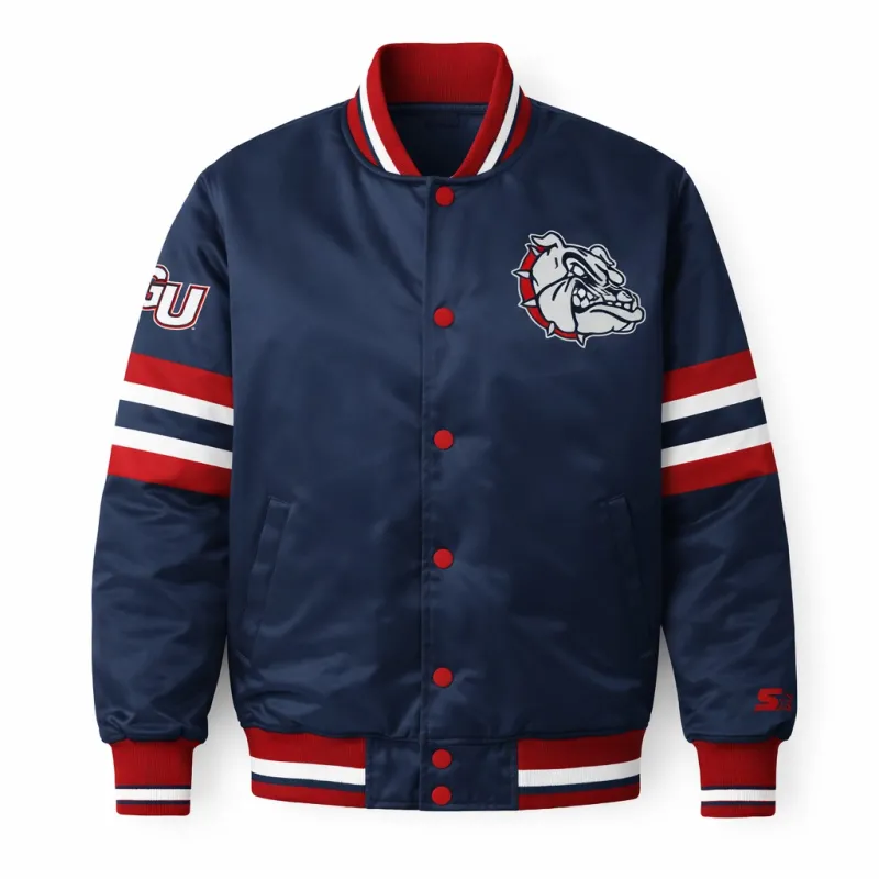 Chaqueta Varsity Gonzaga NCAA Starter