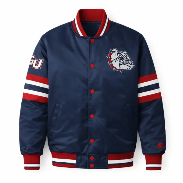 Chaqueta Varsity Gonzaga NCAA Starter