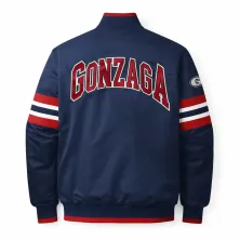 Chaqueta Varsity Gonzaga NCAA Starter parte trasera