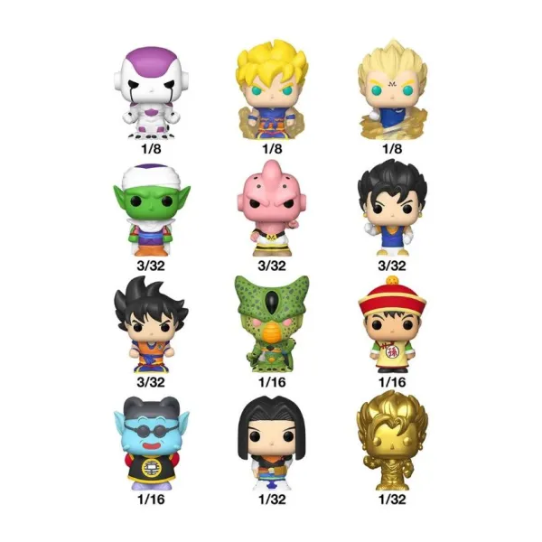 Sobre Bitty Pop Dragon Ball Z aleatorio Sobre Bitty Pop Dragon Ball Z aleatorio