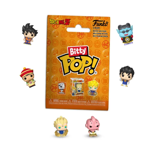 Sobre Bitty Pop Dragon Ball Z Sobre Bitty Pop Dragon Ball Z
