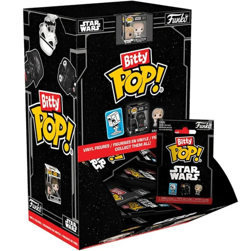 Caja Funko Bitty Pop Star Wars