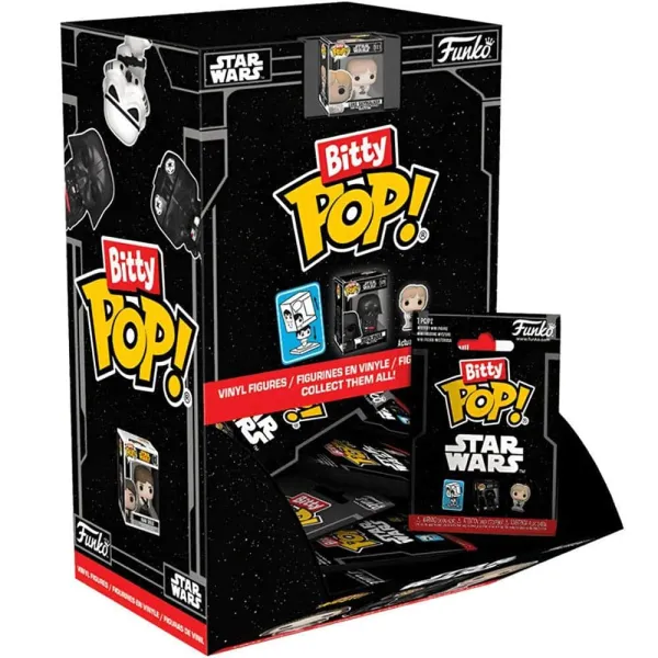 Caja Funko Bitty Pop Star Wars