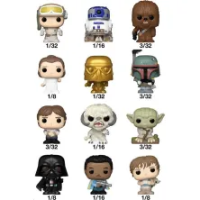 Funko Bitty Pop Star Wars posibilidades